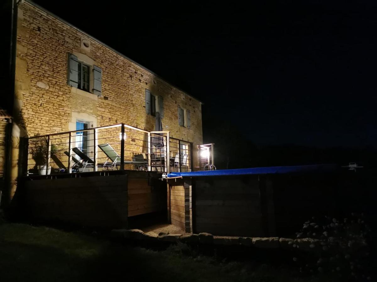 Maison Typique Perigourdine Avec Piscine Paulin Exterior foto