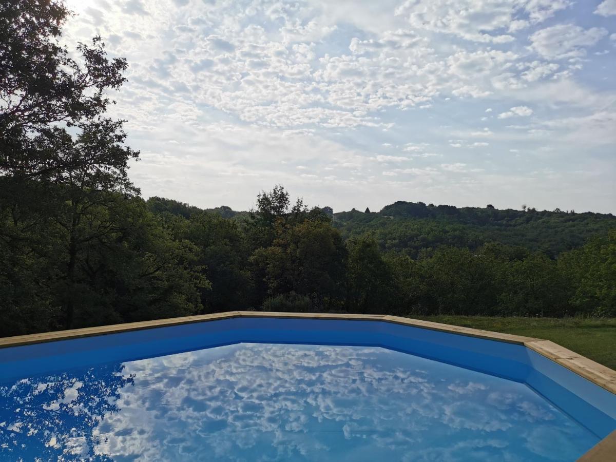 Maison Typique Perigourdine Avec Piscine Paulin Exterior foto