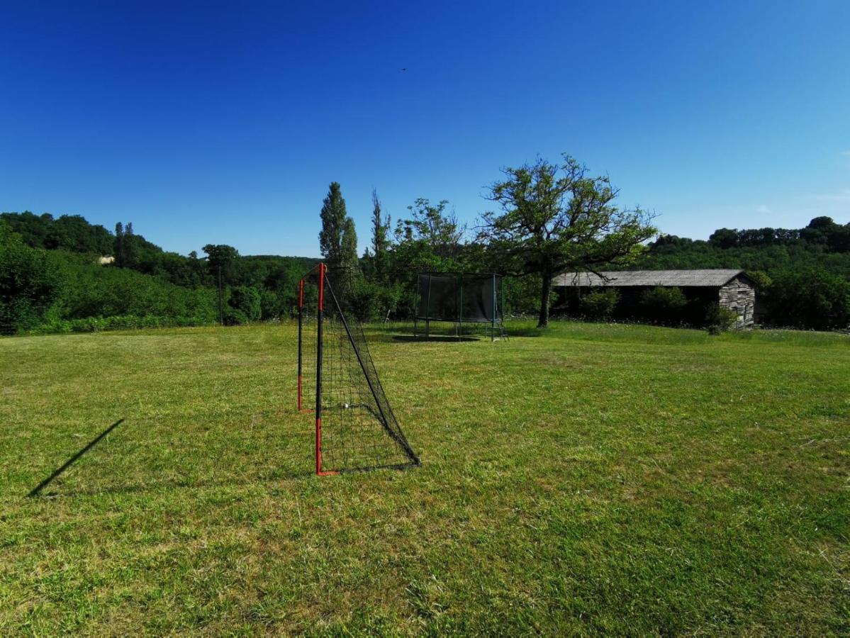 Maison Typique Perigourdine Avec Piscine Paulin Exterior foto